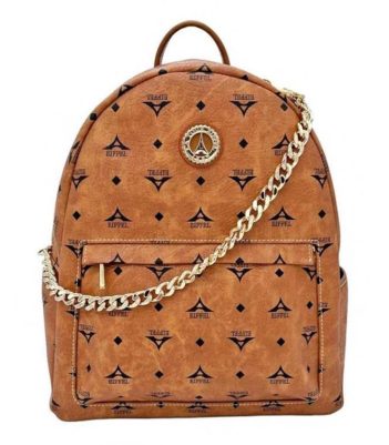 La tour Eiffel Σετ Δερμάτινη Γυναικεία Τσάντα Πλάτης Ταμπά 36-142030-3C - Π...