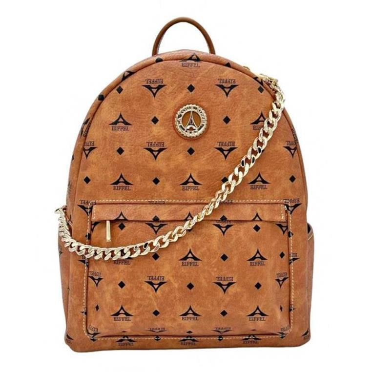 La tour Eiffel Σετ Δερμάτινη Γυναικεία Τσάντα Πλάτης Ταμπά 36-142030-3C - Π...