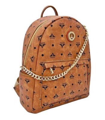 La tour Eiffel Σετ Δερμάτινη Γυναικεία Τσάντα Πλάτης Ταμπά 36-142030-3C - Π...