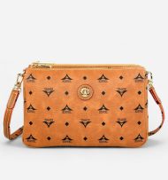 La tour Eiffel Γυναικεία Τσάντα Ώμου Ταμπά 36-111090-4 - Καφέ