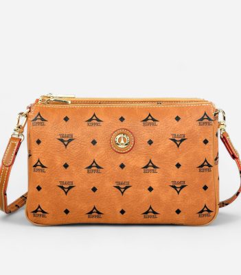 La tour Eiffel Γυναικεία Τσάντα Ώμου Ταμπά 36-111090-4 - Καφέ