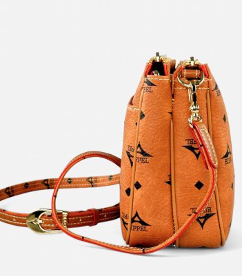 La tour Eiffel Γυναικεία Τσάντα Ώμου Ταμπά 36-111090-4 - Καφέ