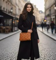 La tour Eiffel Γυναικεία Τσάντα Ώμου Ταμπά 36-111090-4 - Καφέ