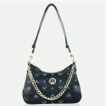 La tour Eiffel Γυναικεία Τσάντα Ώμου Μαύρη 36-231034-1 - Μαύρο