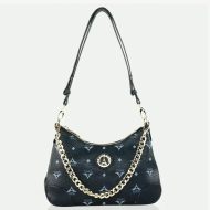 La tour Eiffel Γυναικεία Τσάντα Ώμου Μαύρη 36-231034-1 - Μαύρο