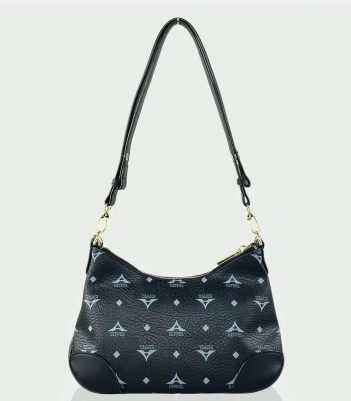 La tour Eiffel Γυναικεία Τσάντα Ώμου Μαύρη 36-231034-1 - Μαύρο