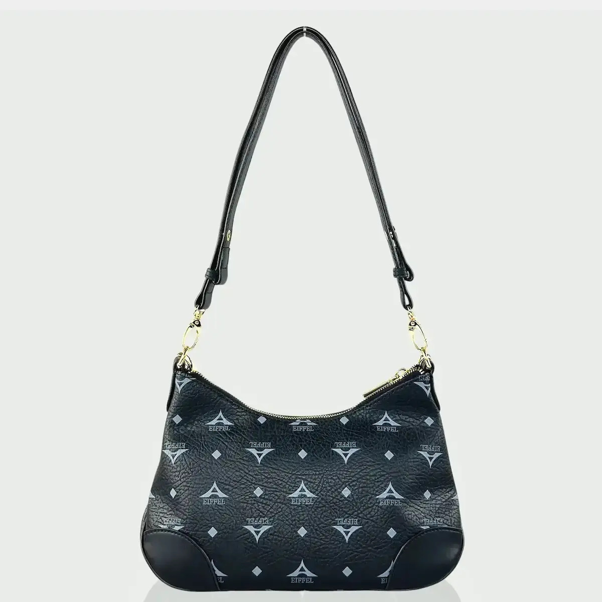 La tour Eiffel Γυναικεία Τσάντα Ώμου Μαύρη 36-231034-1 - Μαύρο