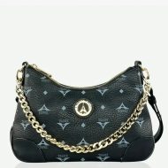 La tour Eiffel Γυναικεία Τσάντα Ώμου Μαύρη 36-231034-1 - Μαύρο