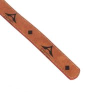 La tour Eiffel Δερμάτινη Γυναικεία Ζώνη Ταμπά 36-Β-230-110 - Καφέ