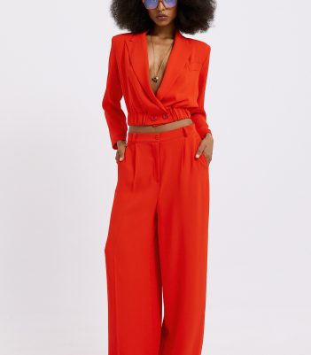 Marisa Crepe Trousers