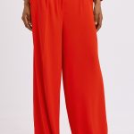 Marisa Crepe Trousers