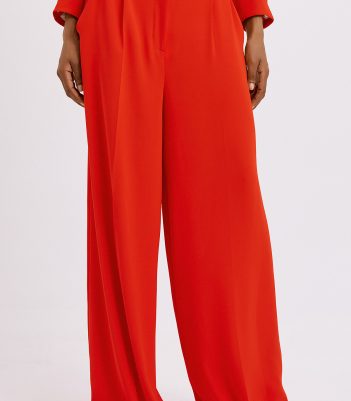 Marisa Crepe Trousers