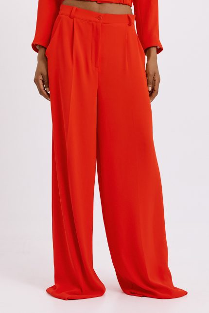 Marisa Crepe Trousers