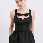 Audrey Taffeta Maxi Dress