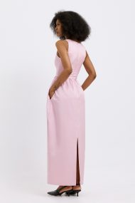 Audrey Taffeta Maxi Dress