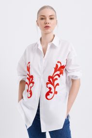 Brianna Embroidered Shirt