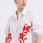 Brianna Embroidered Shirt