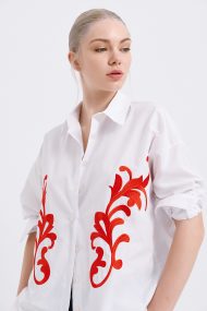 Brianna Embroidered Shirt