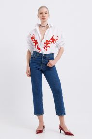 Brianna Embroidered Shirt