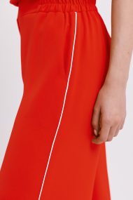 Josie Crepe Trouser With Hem