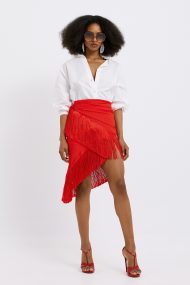 Blossom Cotton Shirt