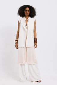 Marisa Crepe Trousers