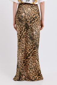 Myla Leopard Print Skirt