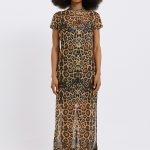 Lois Leopard Print Dress