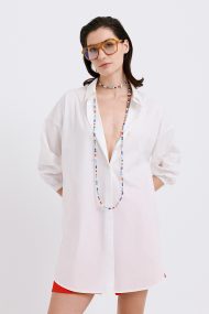 Blossom Cotton Shirt