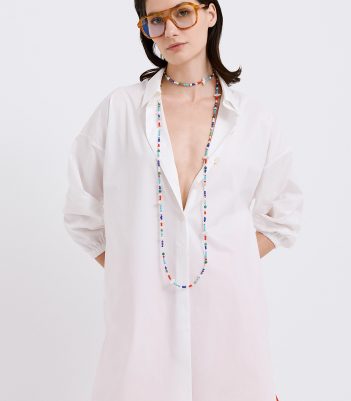 Blossom Cotton Shirt