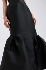 Noir Tulip Skirt