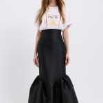 Noir Tulip Skirt
