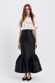Noir Tulip Skirt