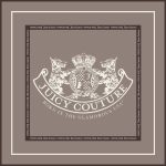 Juicy Couture SCOTTIE Φουλάρι 90x90