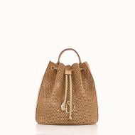 Backpack Premium - Beige Suede