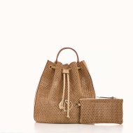 Backpack Premium - Beige Suede