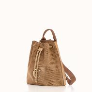 Backpack Premium - Beige Suede