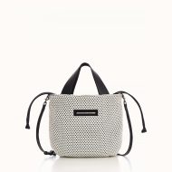 Basket Bag - White Sport