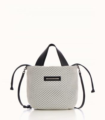 Basket Bag - White Sport