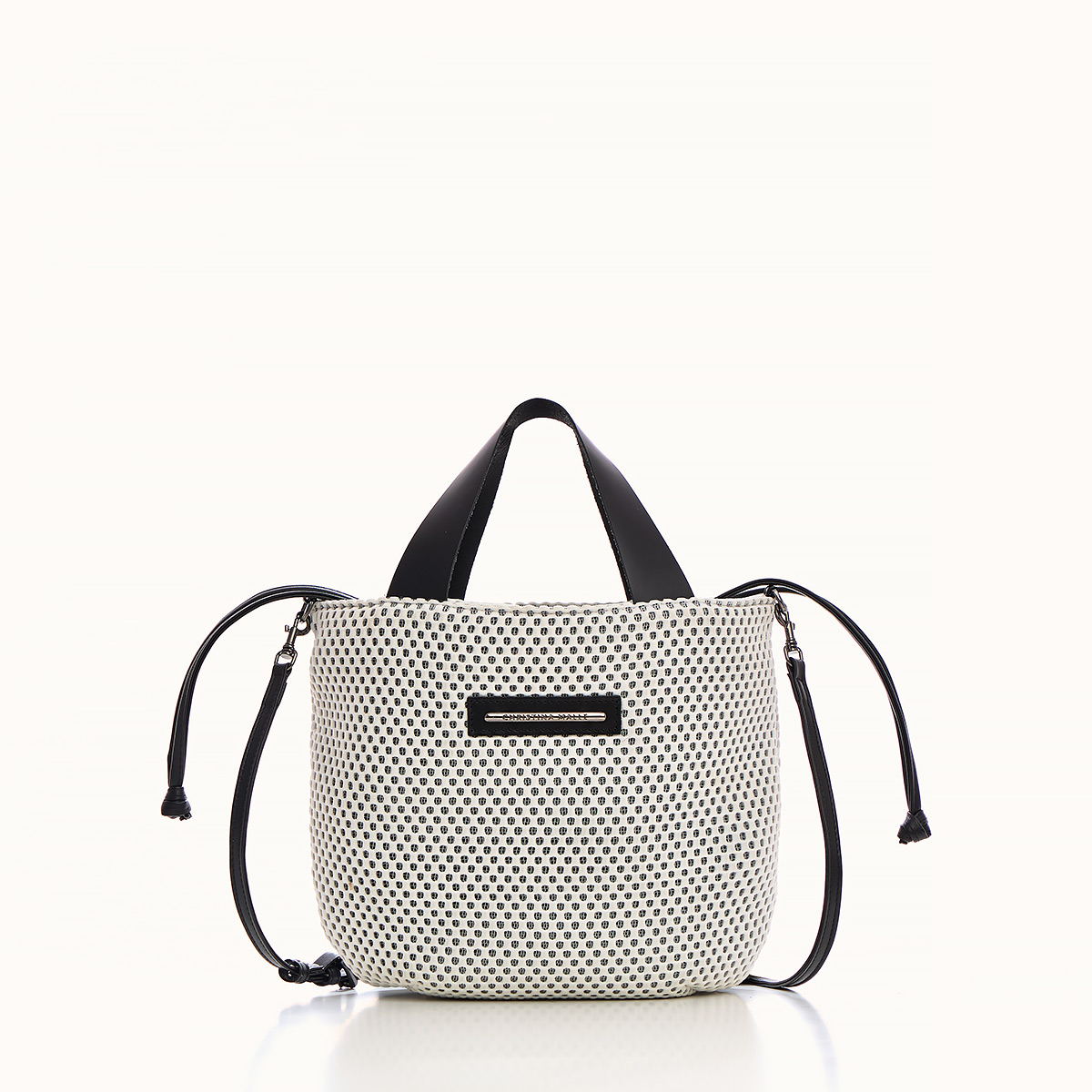 Basket Bag - White Sport