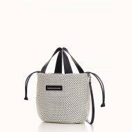 Basket Bag - White Sport