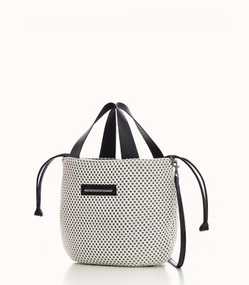 Basket Bag - White Sport