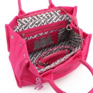 Juicy Couture IRIS OUTLINE STRASS LOGO Τσάντα Shopping Μεσαία - Image 3