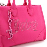Juicy Couture IRIS OUTLINE STRASS LOGO Τσάντα Shopping Μεσαία - Image 6