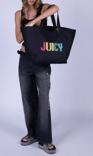 Juicy Couture EDRIS Τσάντα Παραλίας - Image 4