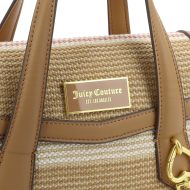 Juicy Couture LILY STRAW Τσάντα Χειρός με Καπάκι - Image 5
