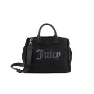 Juicy Couture IRIS VELVET RHINESTONES Τσάντα Shopping Μεσαία