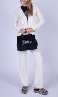 Juicy Couture IRIS VELVET RHINESTONES Τσάντα Shopping Μεσαία - Image 2
