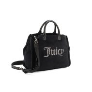 Juicy Couture IRIS VELVET RHINESTONES Τσάντα Shopping Μεσαία - Image 3