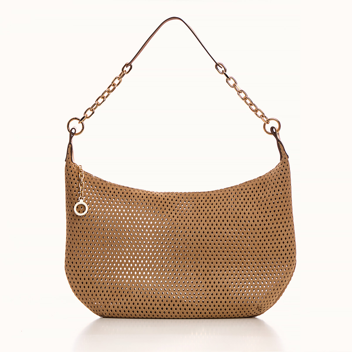 Hobo Premium - Beige Suede